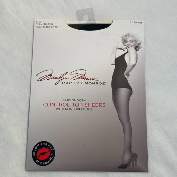 Marilyn Monroe and Laundry luxury sheer tights 20 deniers - Picture 9 of 16
